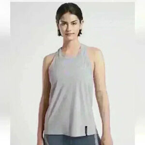 Athleta Allyson Felix Women's Large Active Light Purple Tank Top